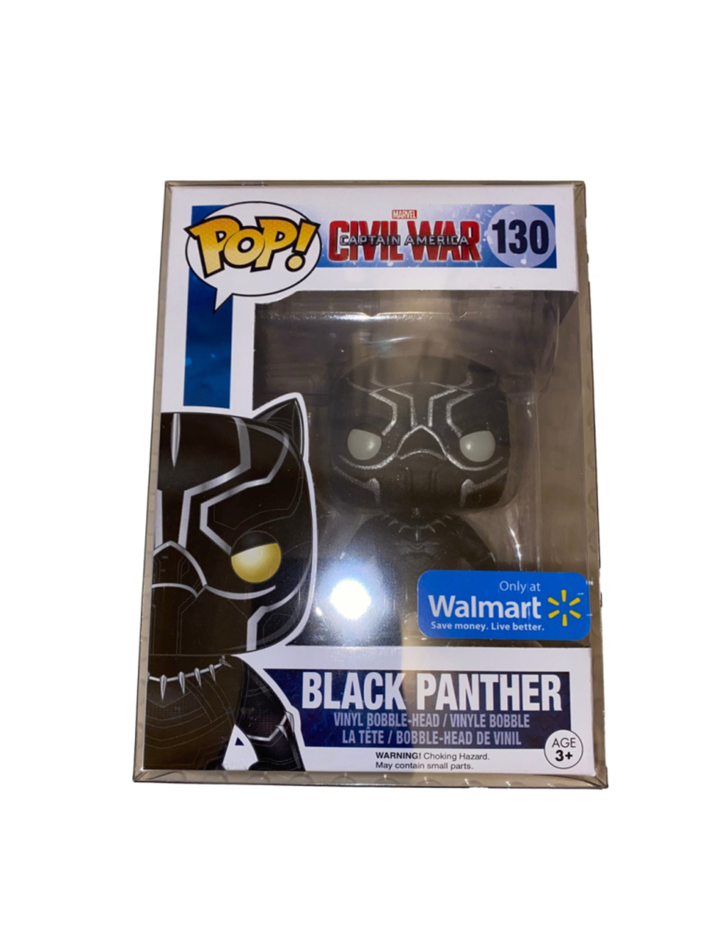 Funko Black Panther Captain America Civil War Action Figure 130 Exclusive